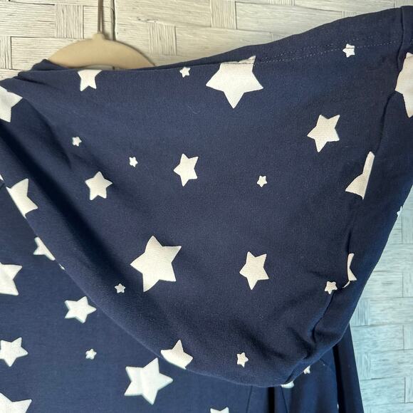 French toast soft hoodie, baby with white stars, cozy activewear athleisure  - Picture 3 of 9